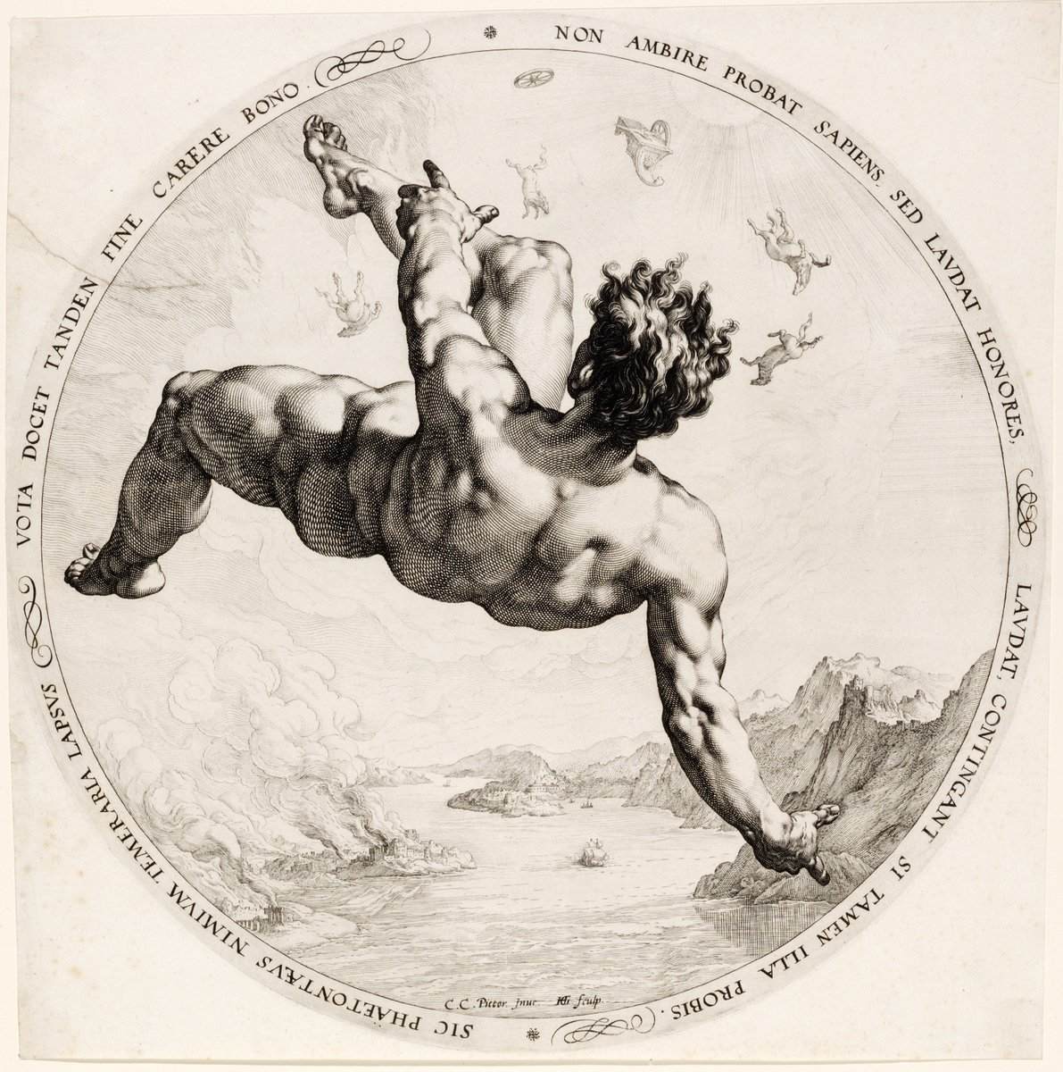 Phaeton by GOLTZIUS, Hendrick