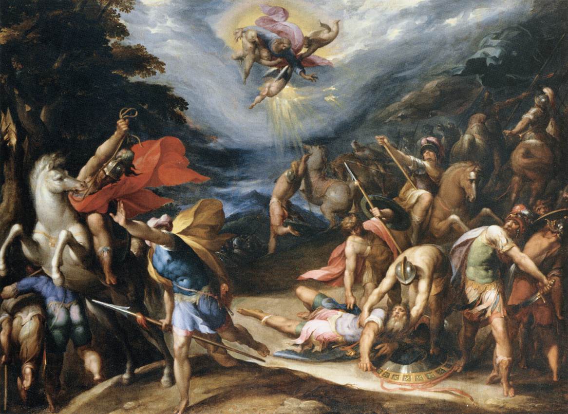 Conversion of St Paul on the Road to Damascus by