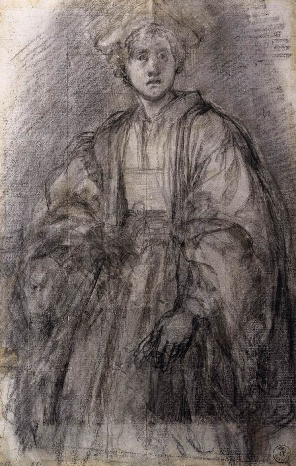 Study for a Portrait of a Youth (recto) by