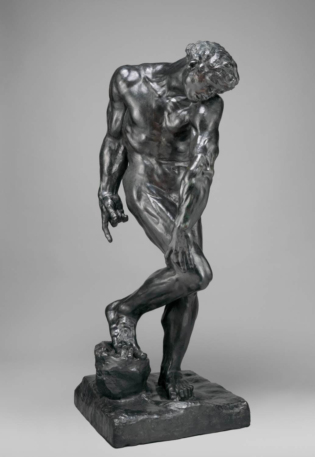 Adam by RODIN, Auguste