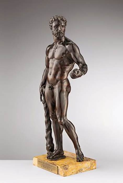 Hercules with the Apples of the Hesperides by