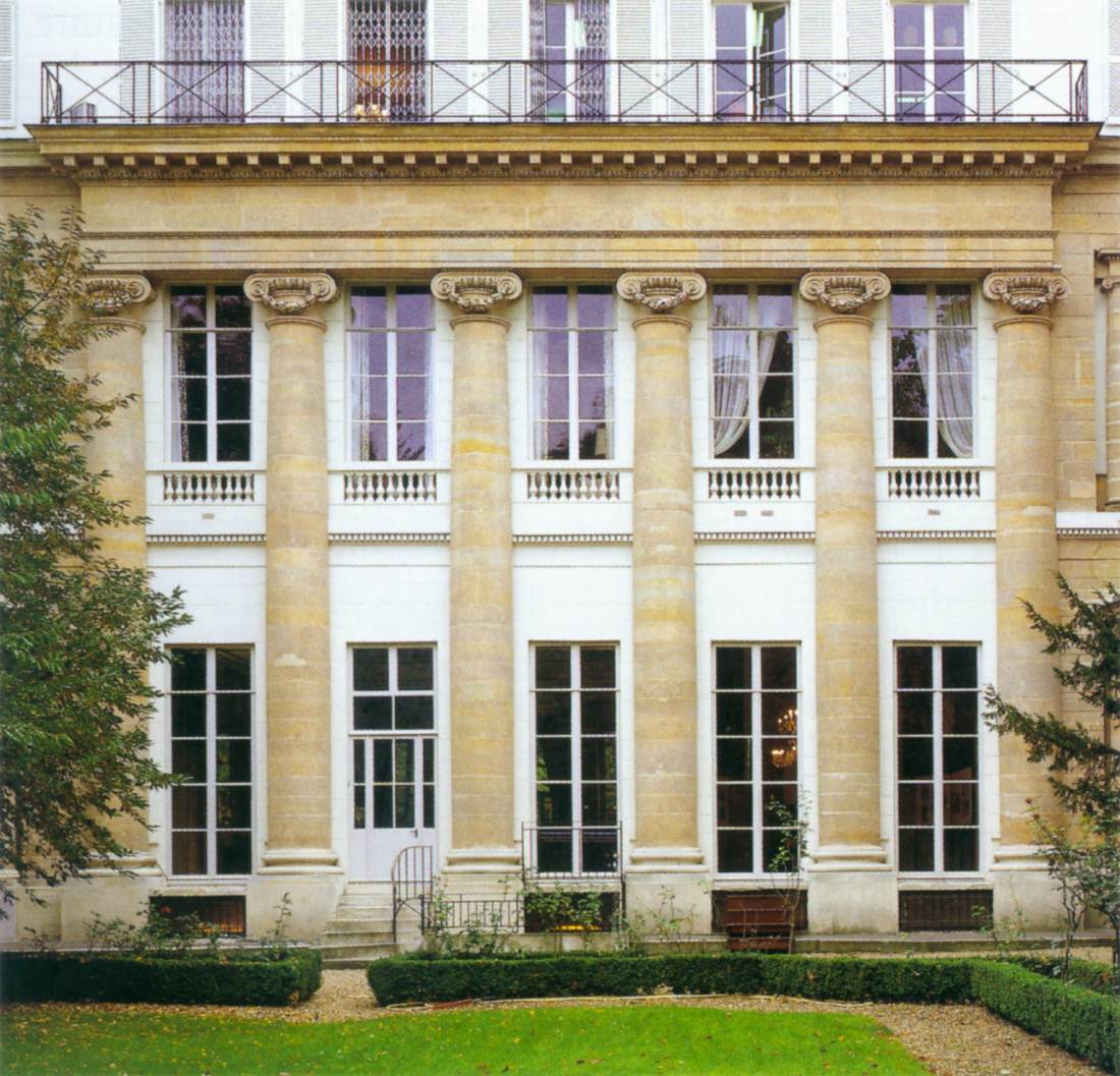 Exterior view by LEGRAND, Etienne-François