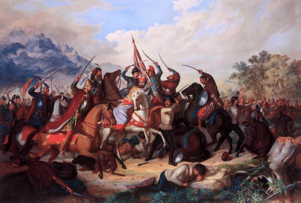 Scene from the War against the Turks by KISS, Bálint