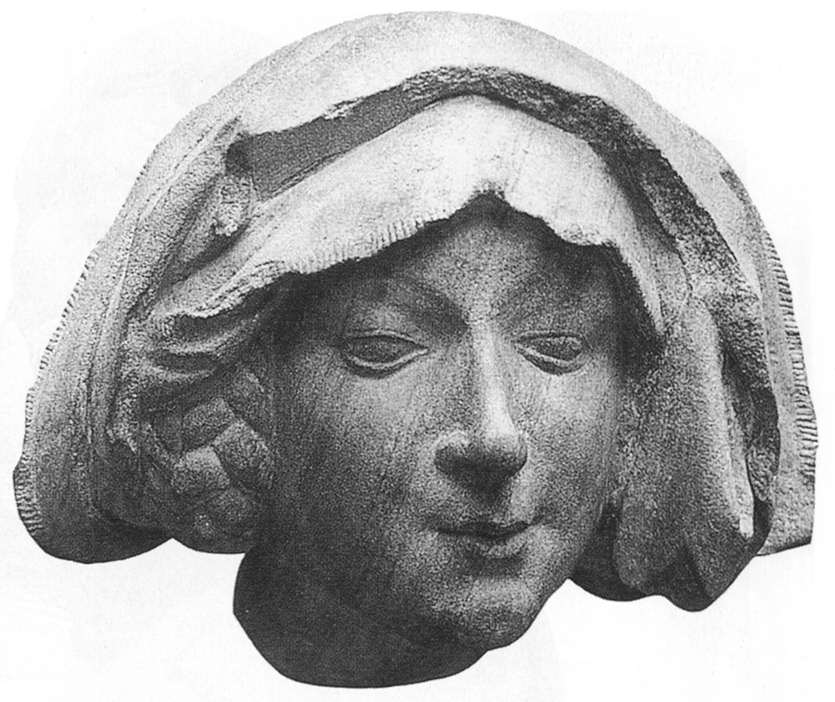 Woman's Head by