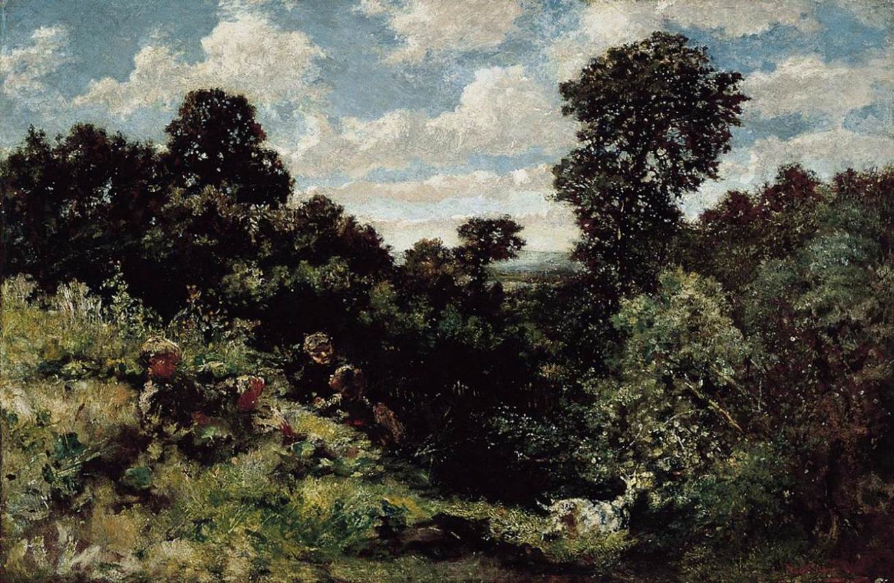 Midsummer by MONTICELLI, Adolphe