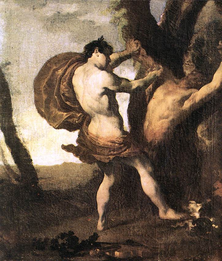 Apollo and Marsyas by