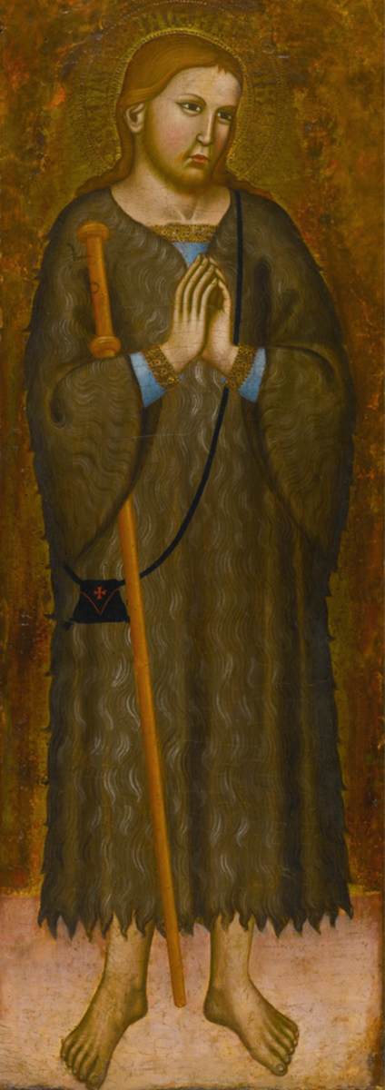 St Rainerius by CECCO DI PIETRO