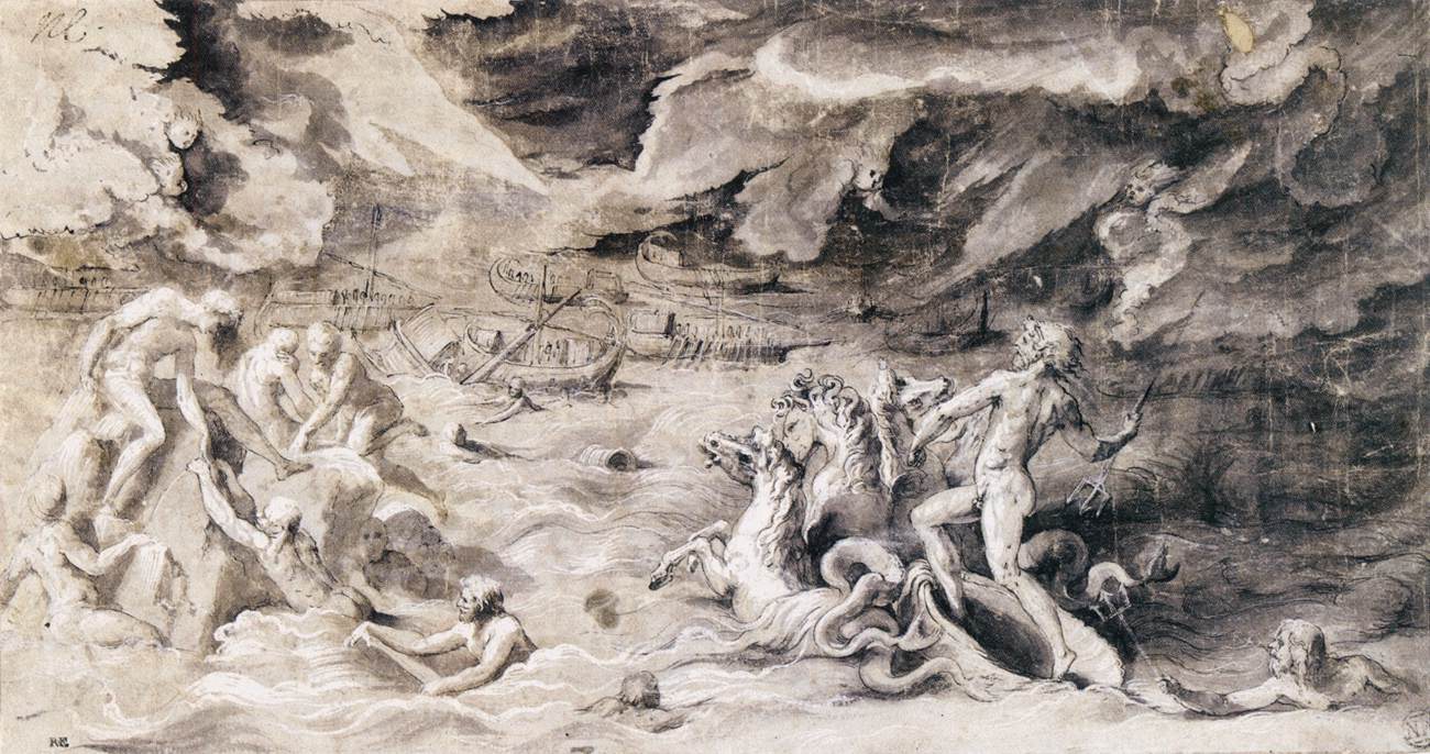 Shipwreck of Aeneas by