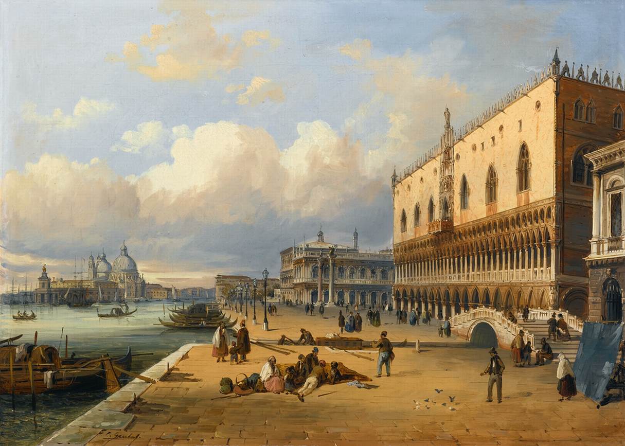 A View of Venice by