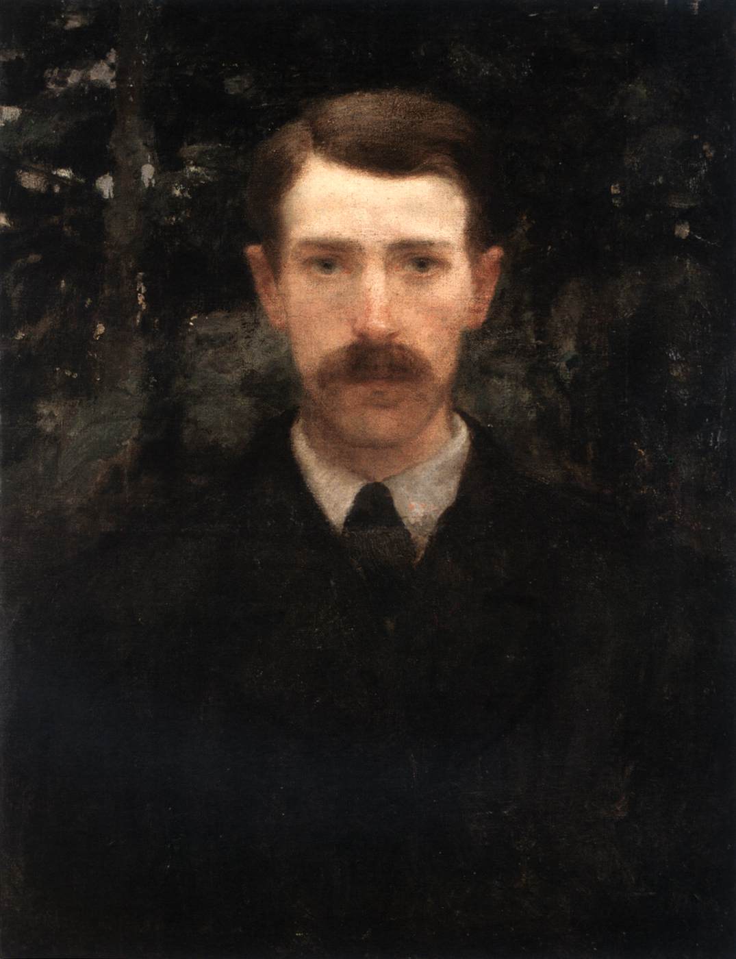 Self-Portrait by FERENCZY, Károly