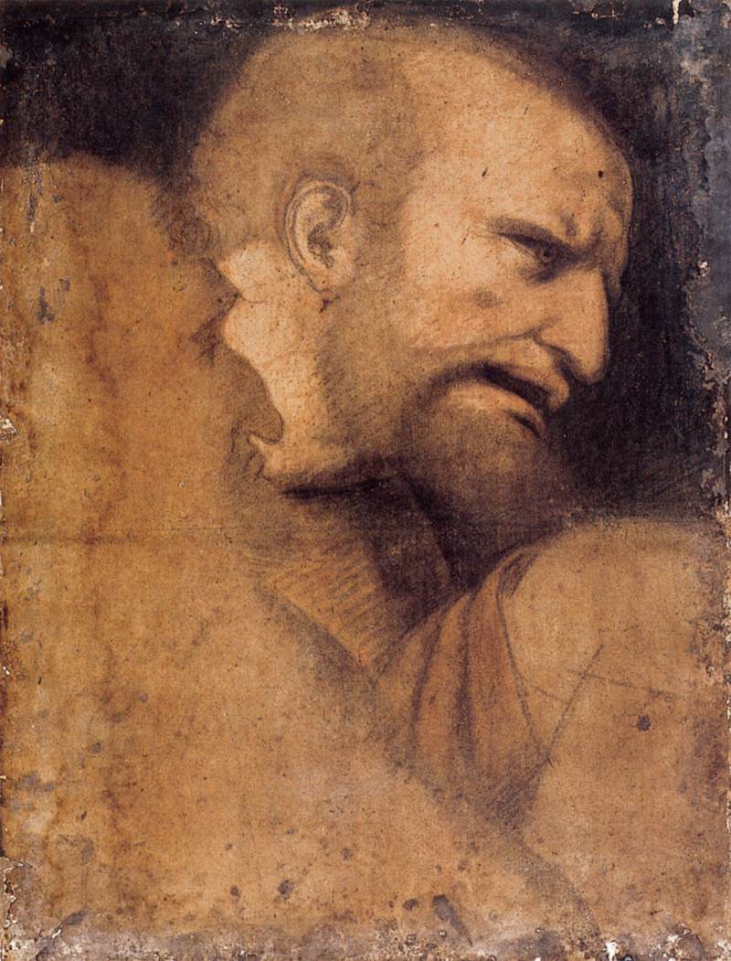 Head of St Peter by