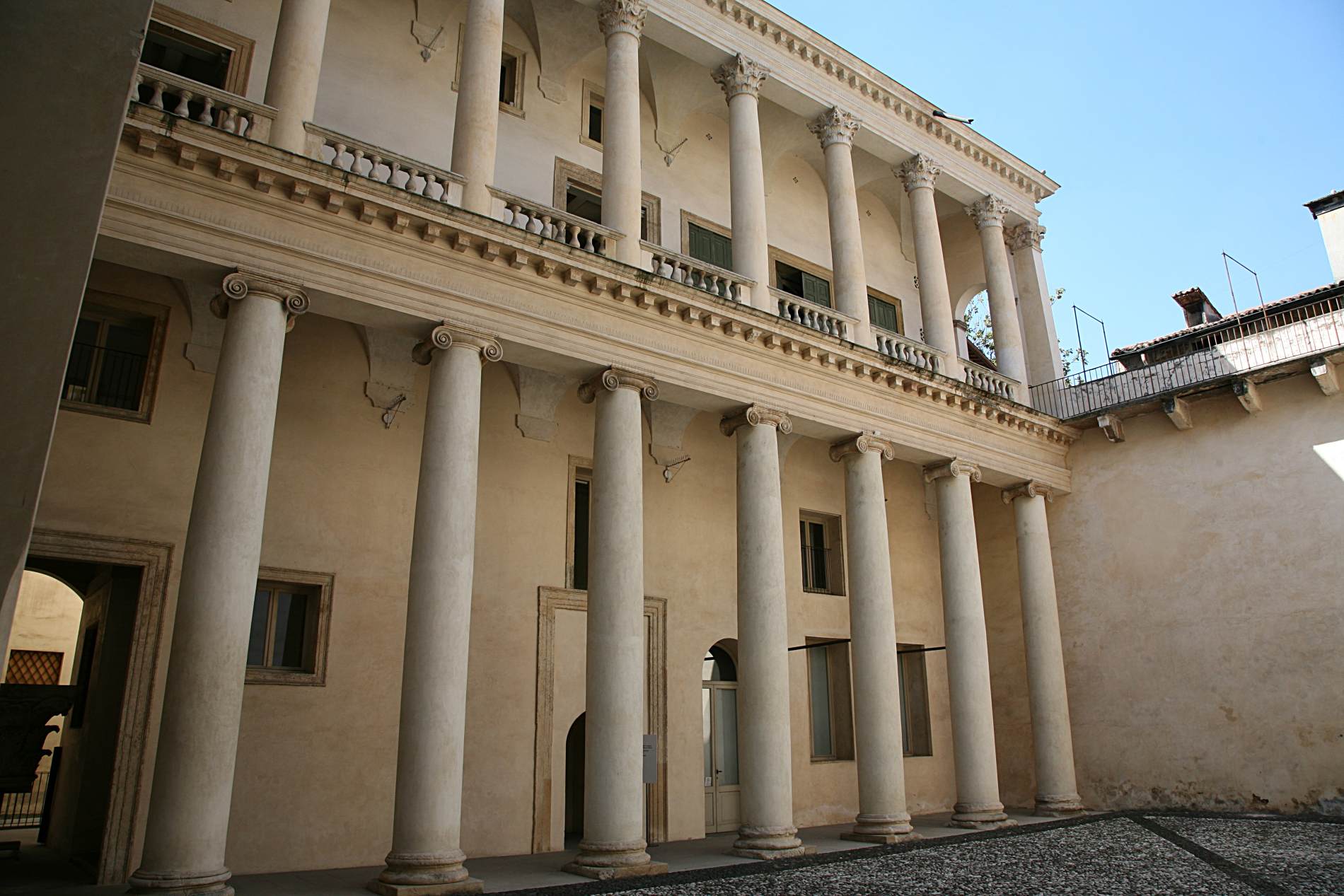 Interior view by PALLADIO, Andrea