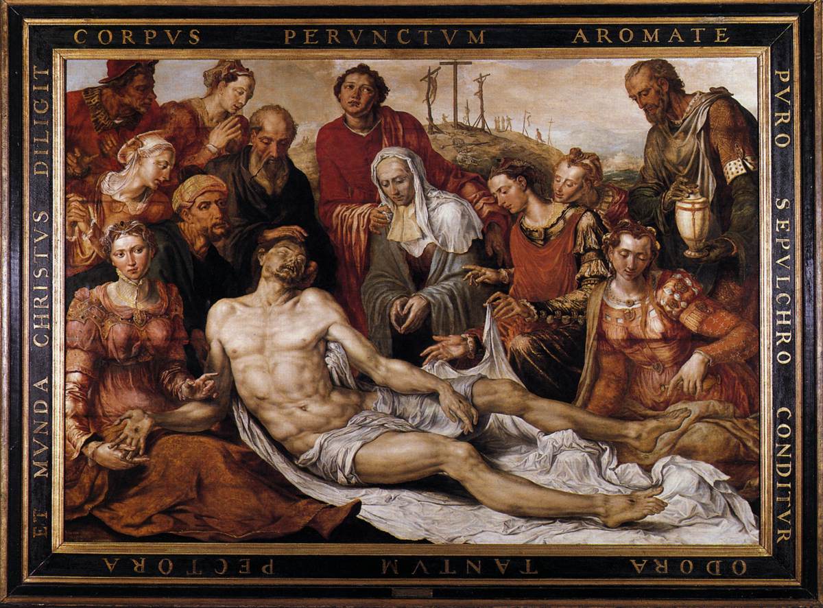 Lamentation on the Dead Christ by