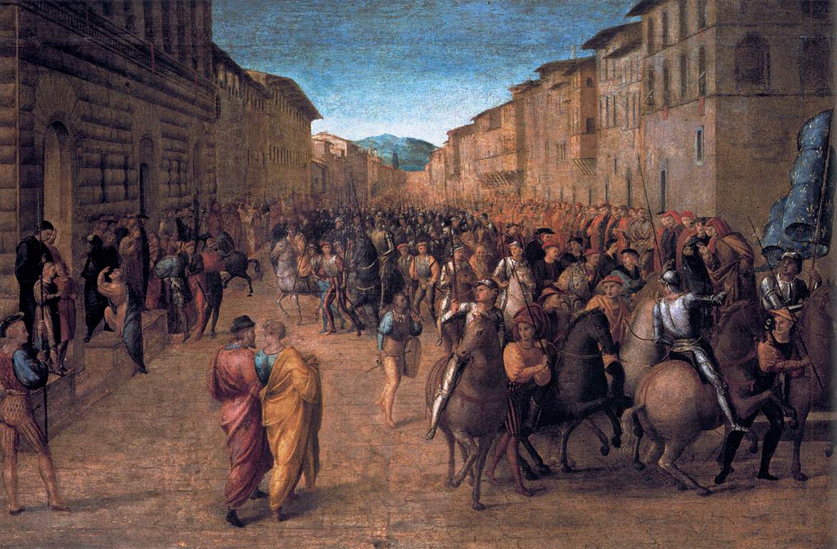 Entry of Charles VIII into Florence by