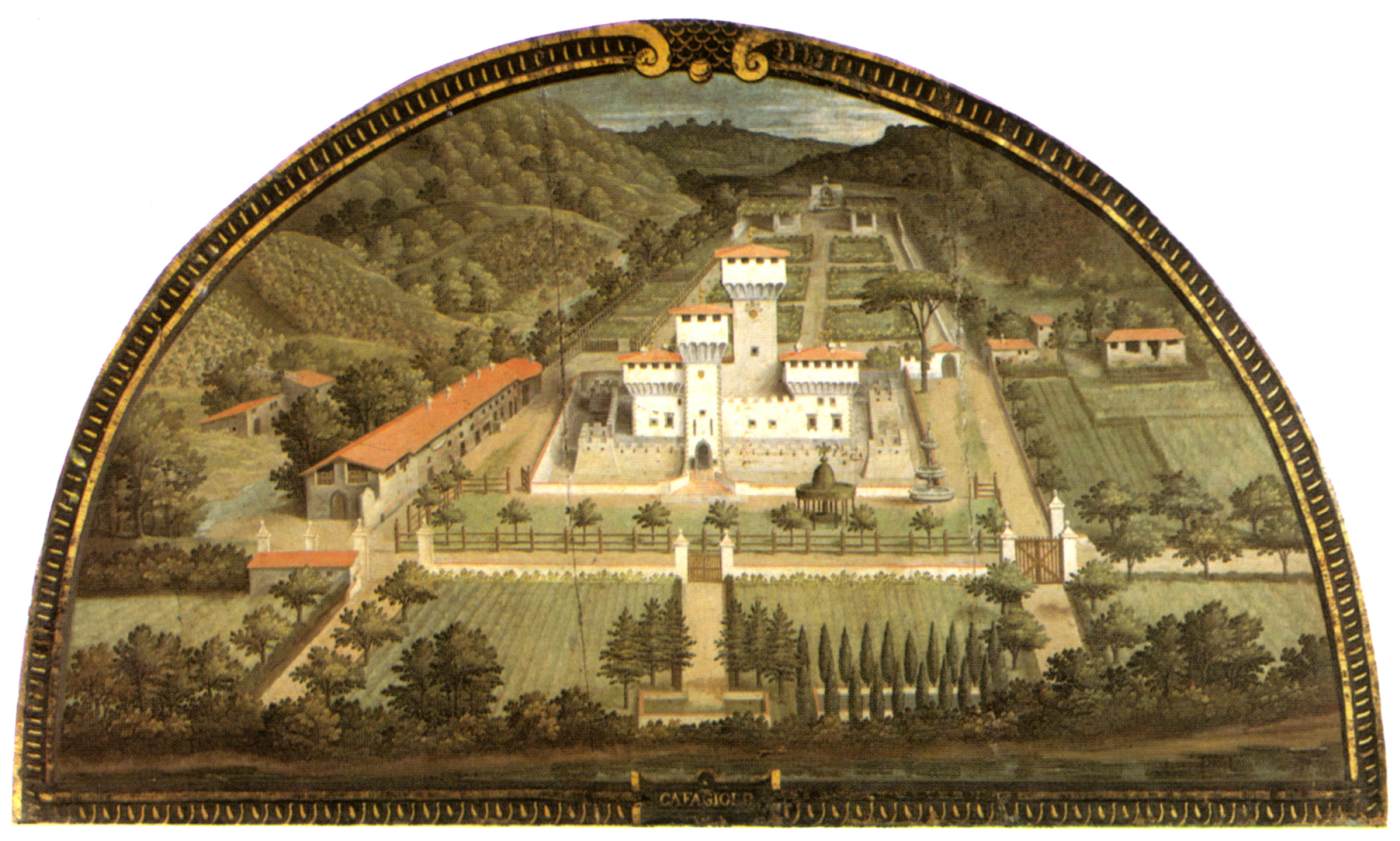 Villa Medicea, Cafaggiolo by