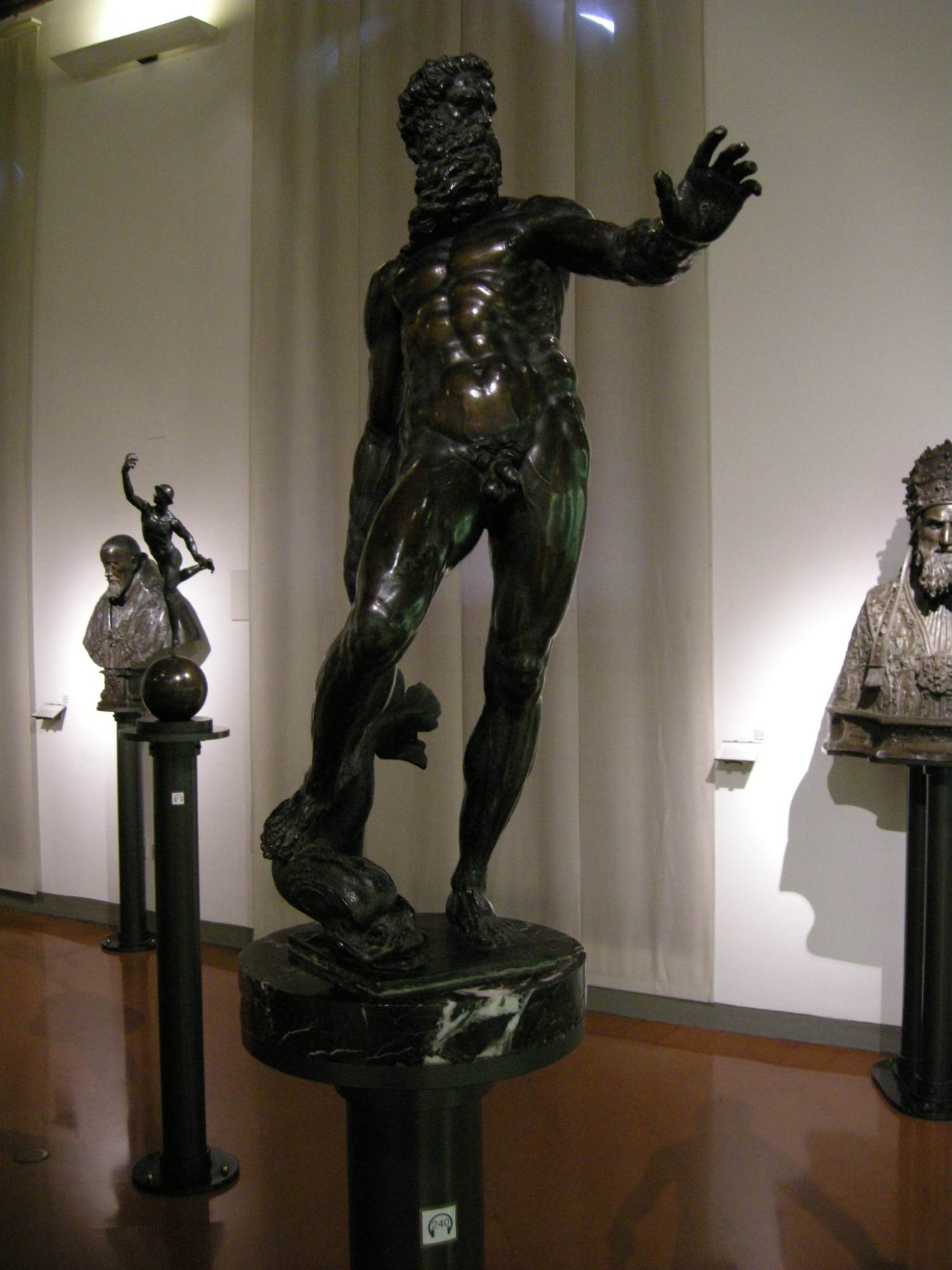 Neptune by GIAMBOLOGNA