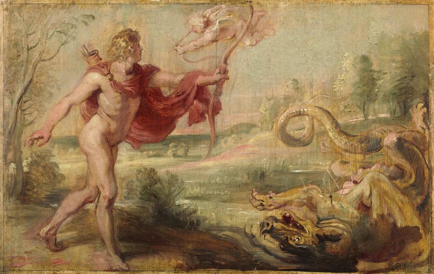 Apollo and the Python by