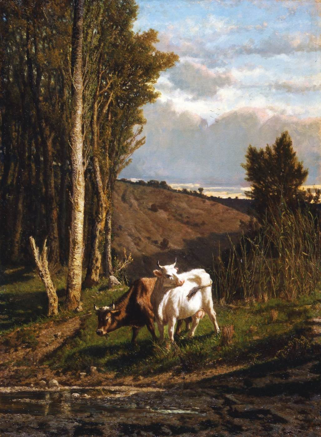 A Pasture by TIVOLI, Serafino de