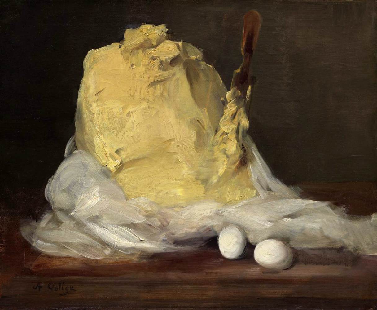 Mound of Butter by