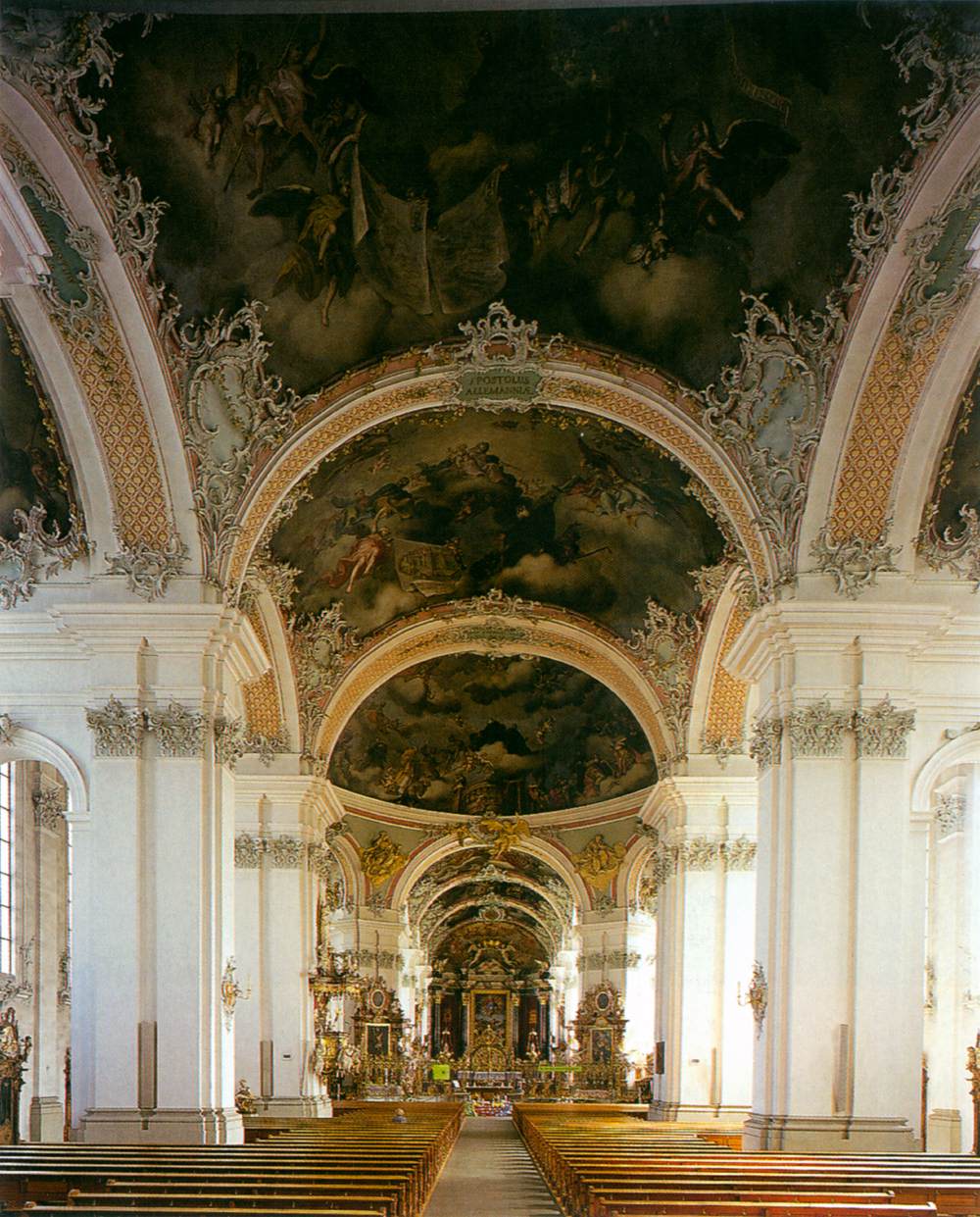 Interior view by