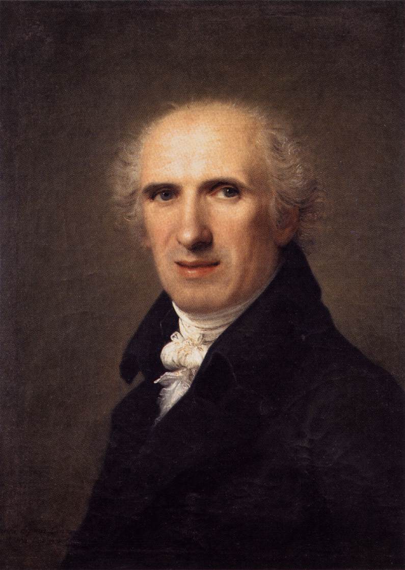 Portrait of Canova by