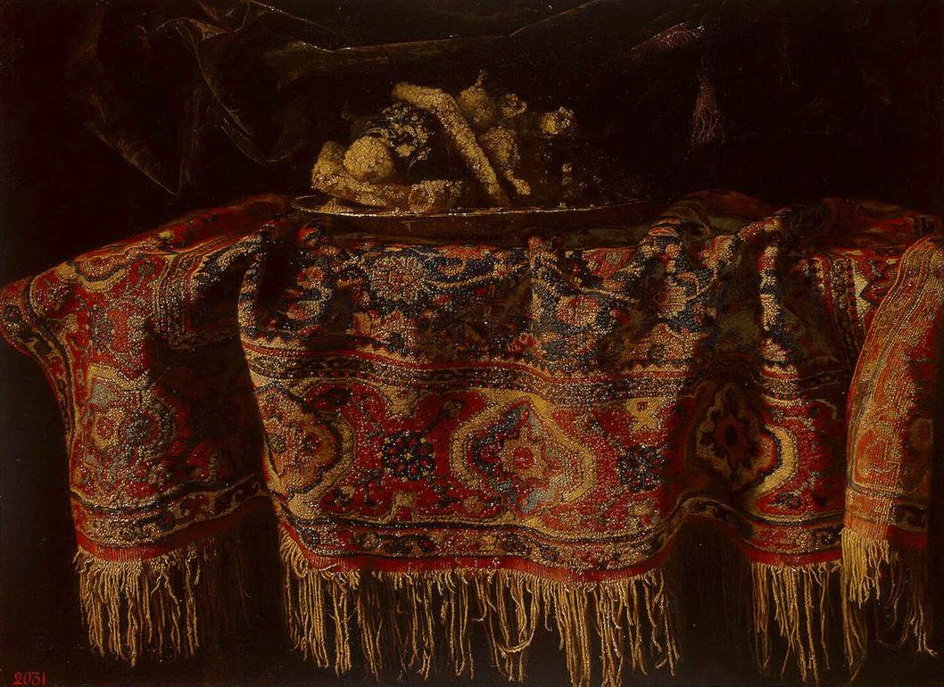 Still-Life with Oriental Carpet by