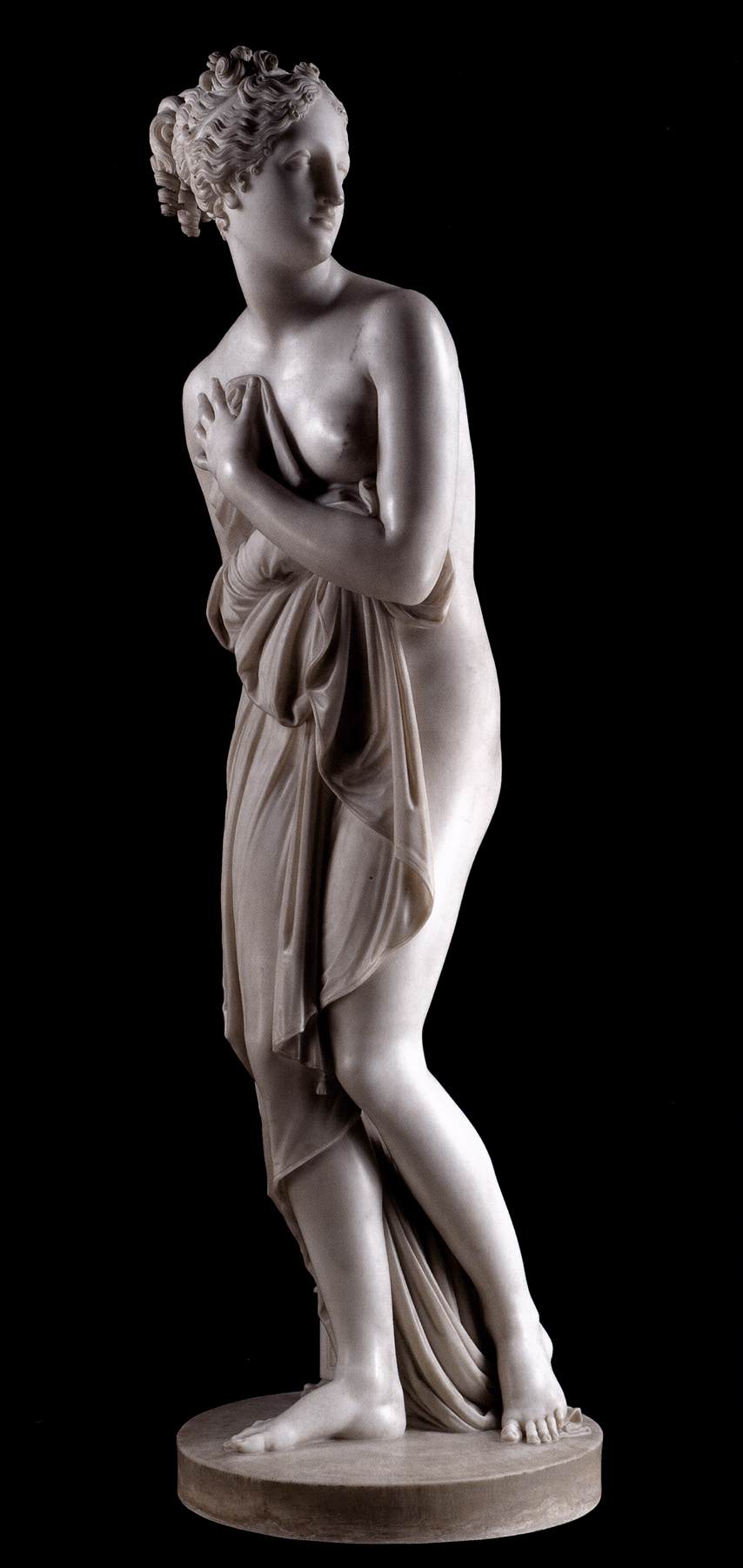 Venus Italica by CANOVA, Antonio