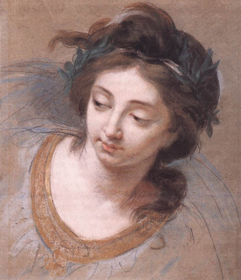 Woman's Head by VIGÉE-LEBRUN, Élisabeth