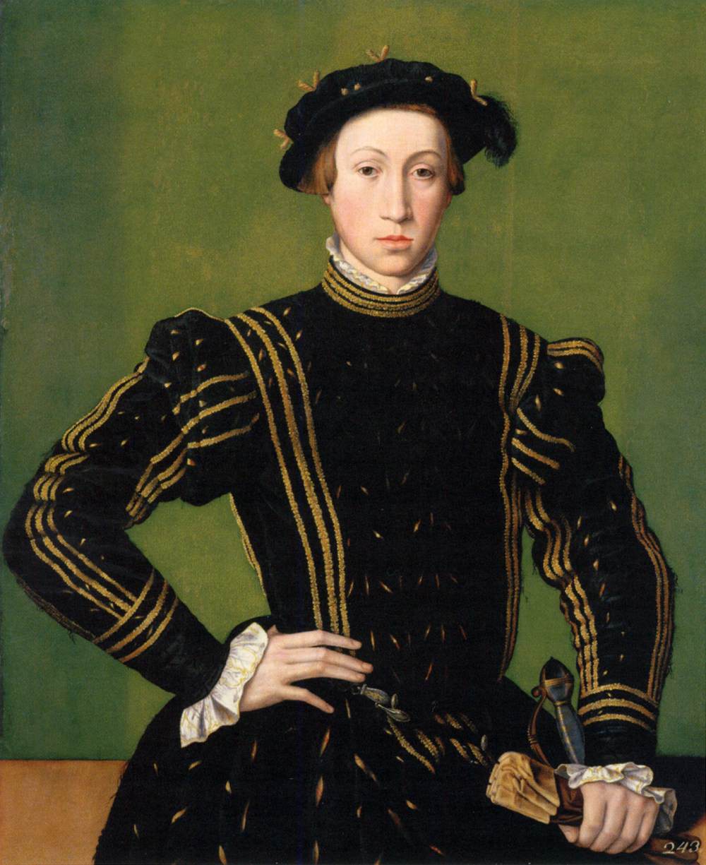 Portrait of Maximilian II by SCROTS, Guillaume