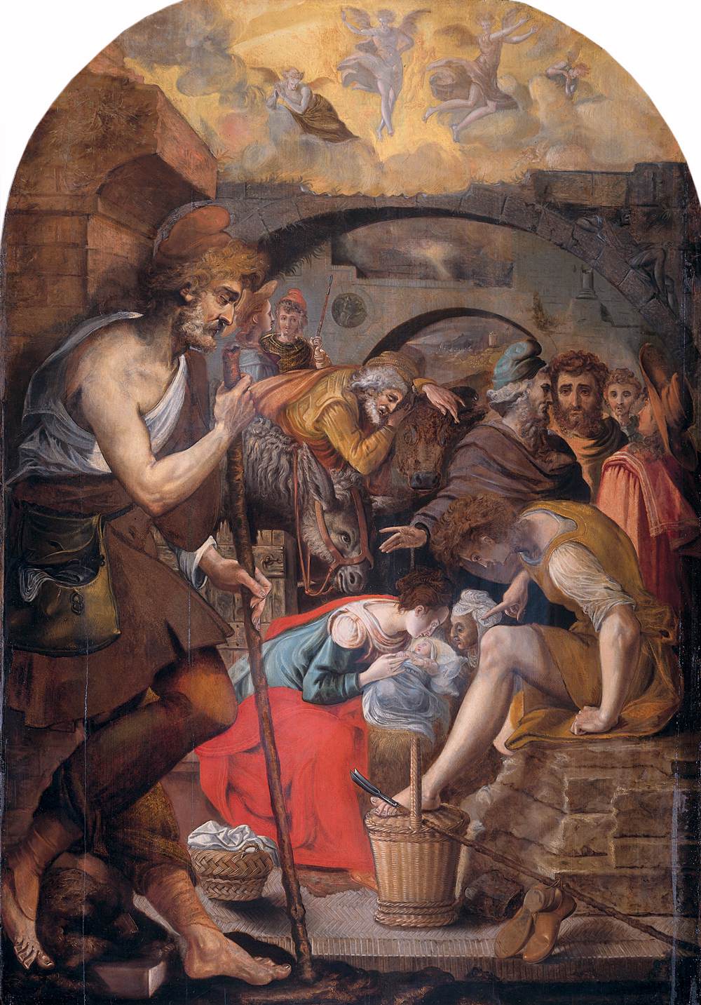 Adoration of the Shepherds by