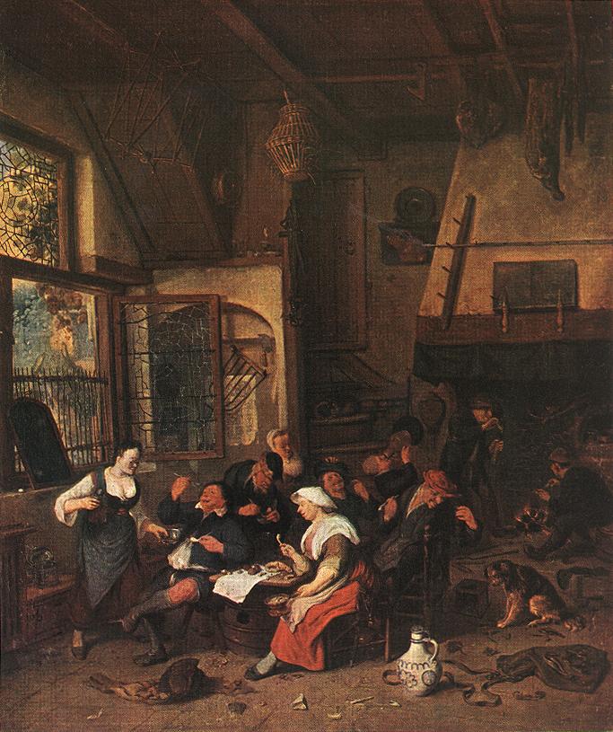 Tavern Scene by