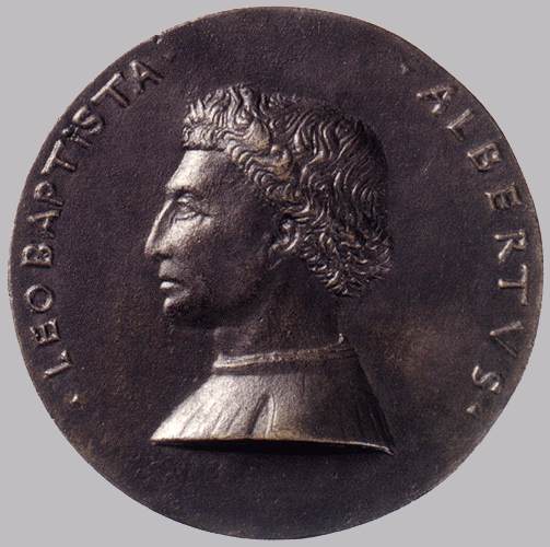 Bust of Leon Battista Alberti by PASTI, Matteo de'