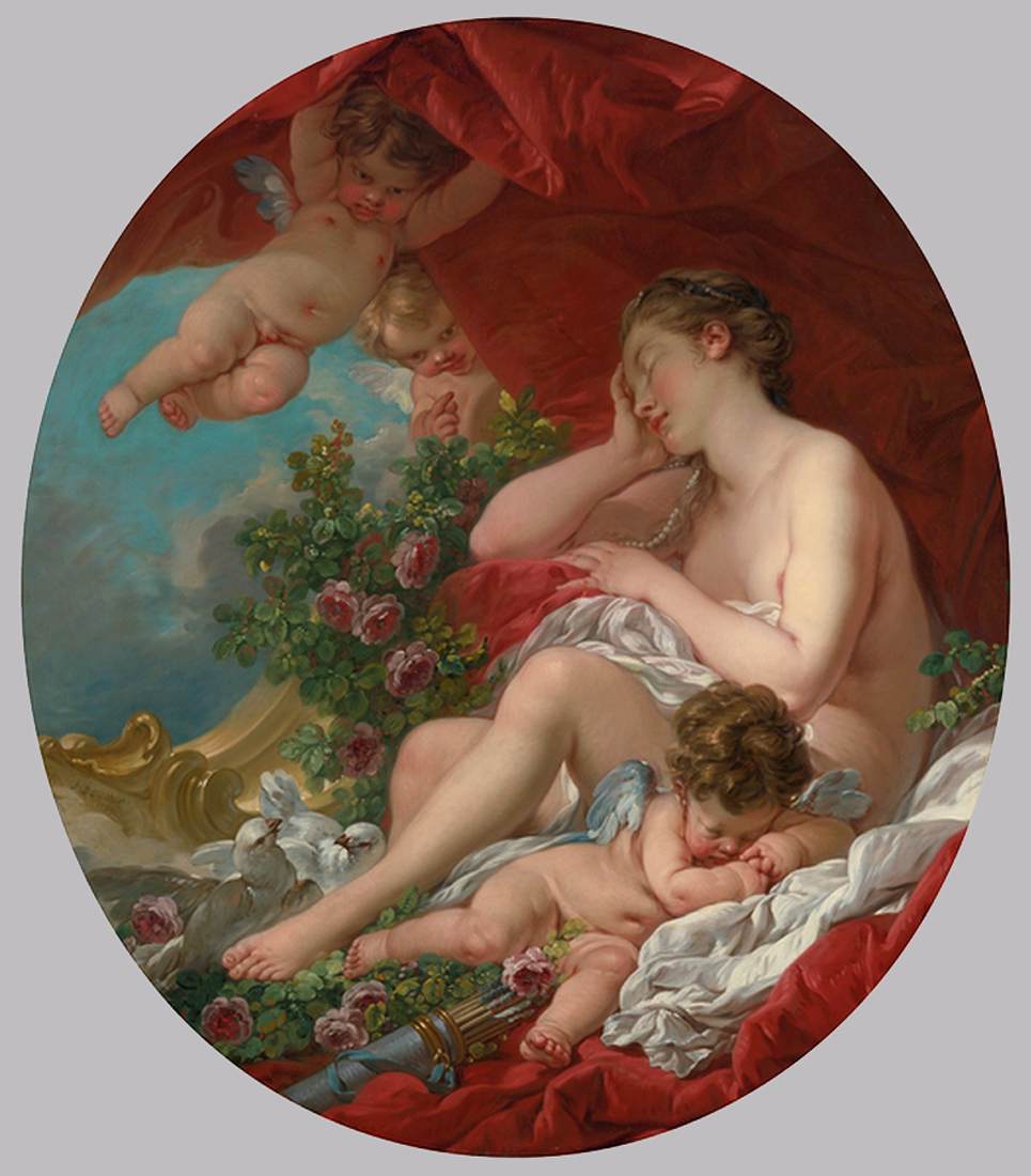 The Sleep of Venus by BOUCHER, François