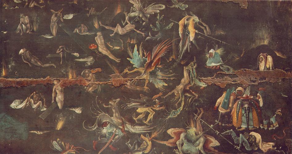 Last Judgment (fragment) by BOSCH, Hieronymus