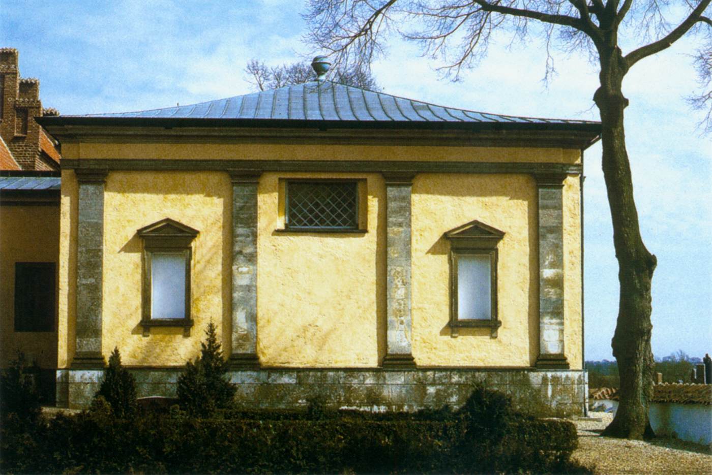 Exterior view by HARSDORFF, Caspar Frederik