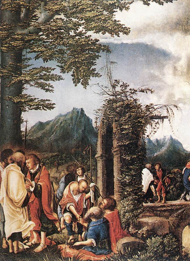 Communion of the Apostles by ALTDORFER, Albrecht