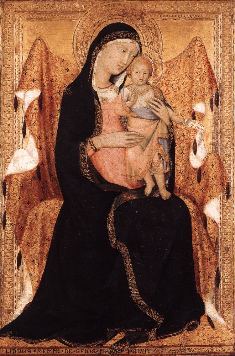 Virgin and Child by MEMMI, Lippo