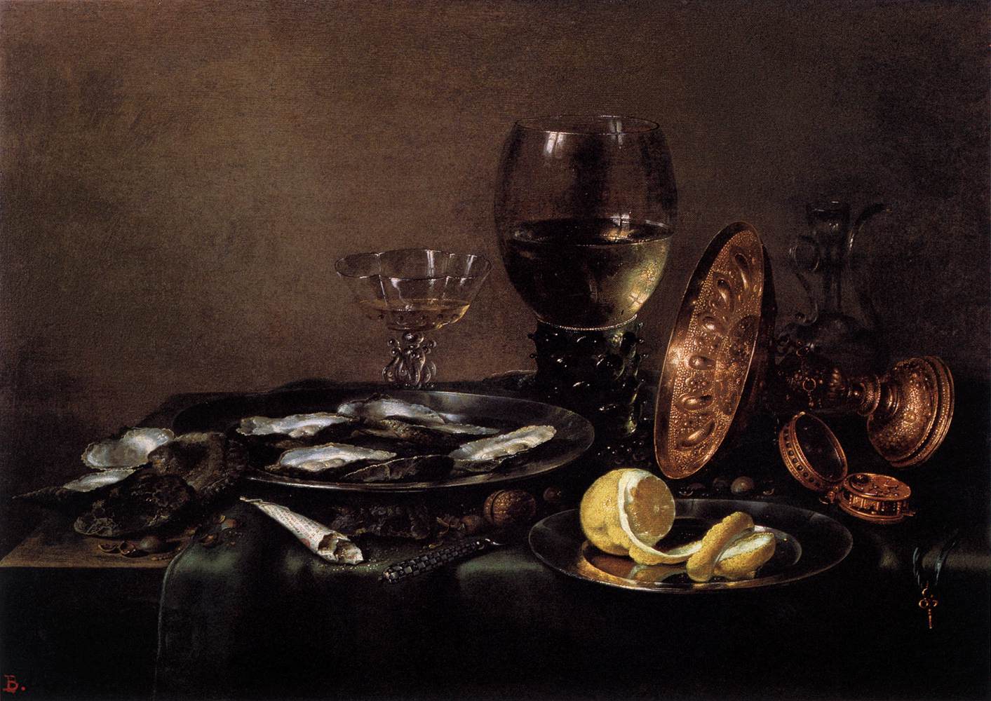 Still-Life by HEDA, Willem Claesz.