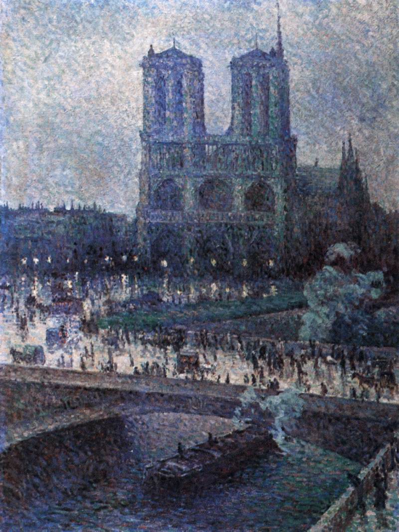 Notre-Dame by LUCE, Maximilien