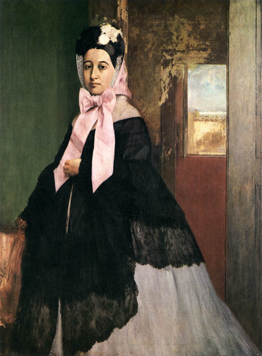 Portrait of Thérèse de Gas by DEGAS, Edgar