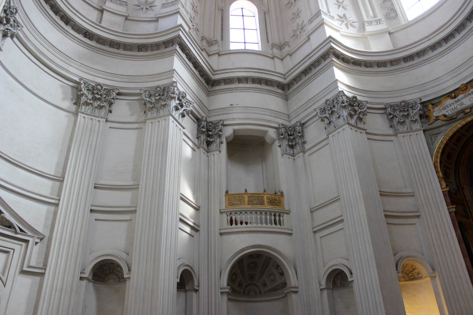 Interior view by BORROMINI, Francesco