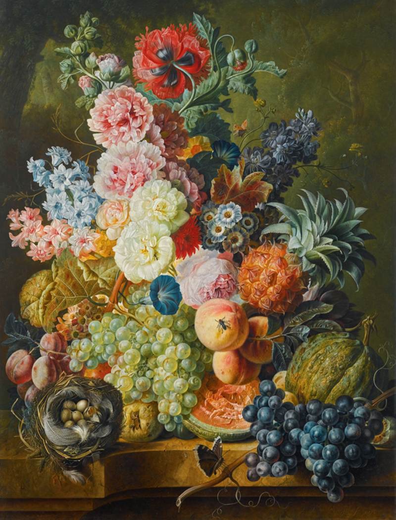 Still-Life by BRUSSEL, Paul Theodor van