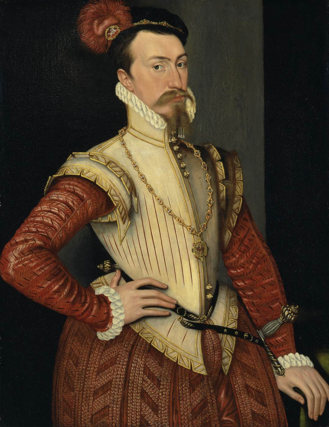 Robert Dudley, 1st Earl of Leicester by