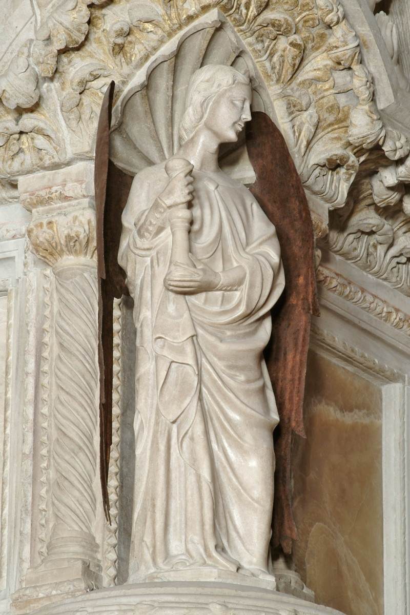 Tomb of Ubertino da Carrara (detail) by