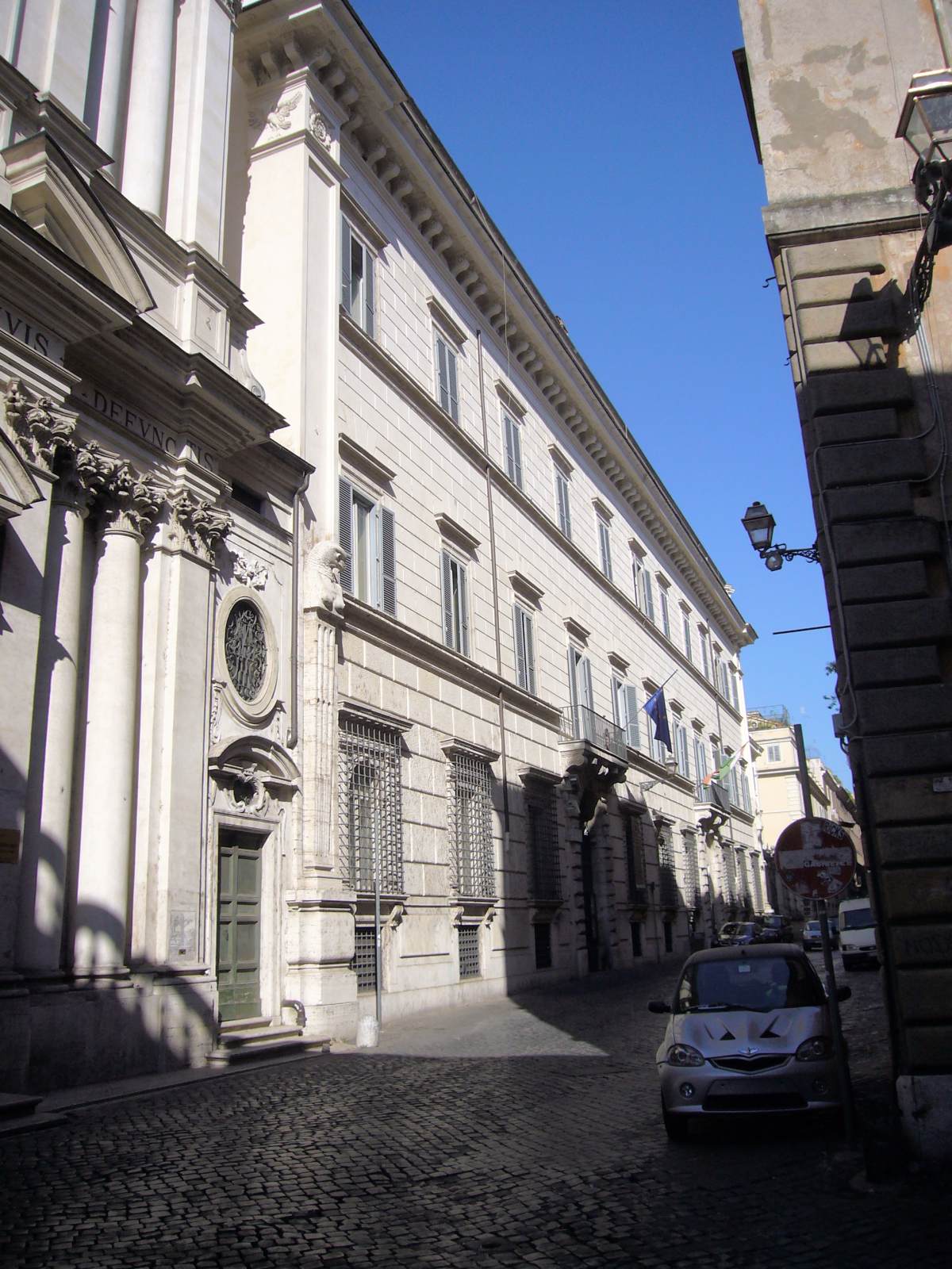 Exterior view by BORROMINI, Francesco