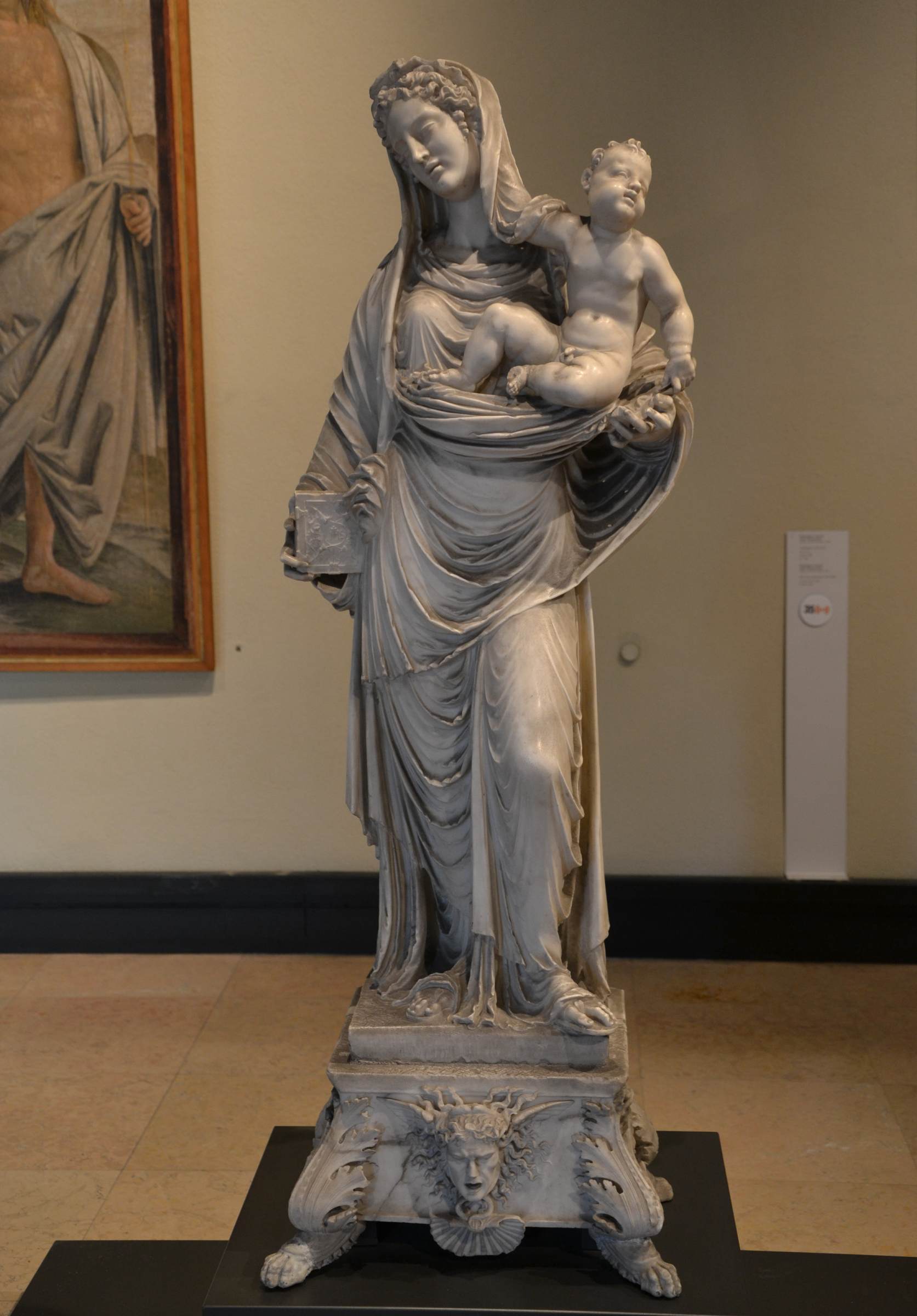 Madonna and Child by BAMBAIA