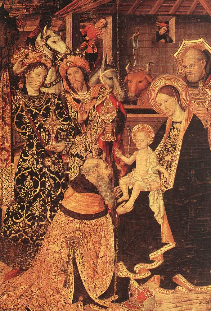 Epiphany (detail) by HUGUET, Jaume