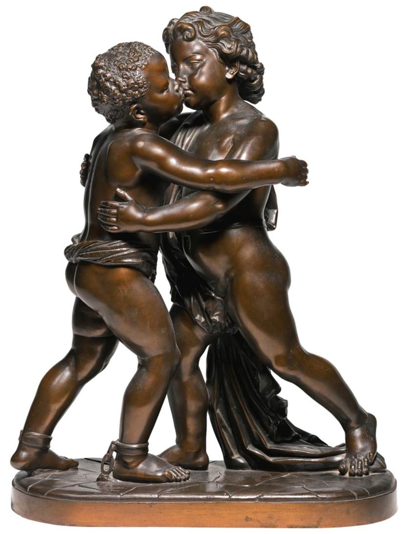 Love One Another by CORDIER, Charles-Henri-Joseph