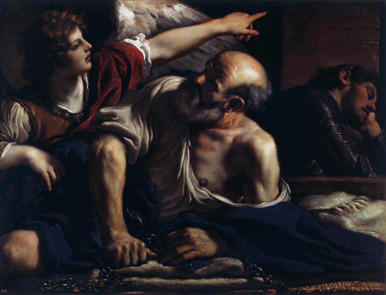 The Liberation of St Peter by