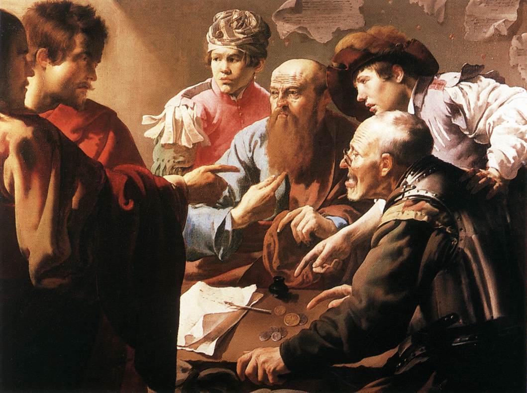 The Calling of St Matthew by